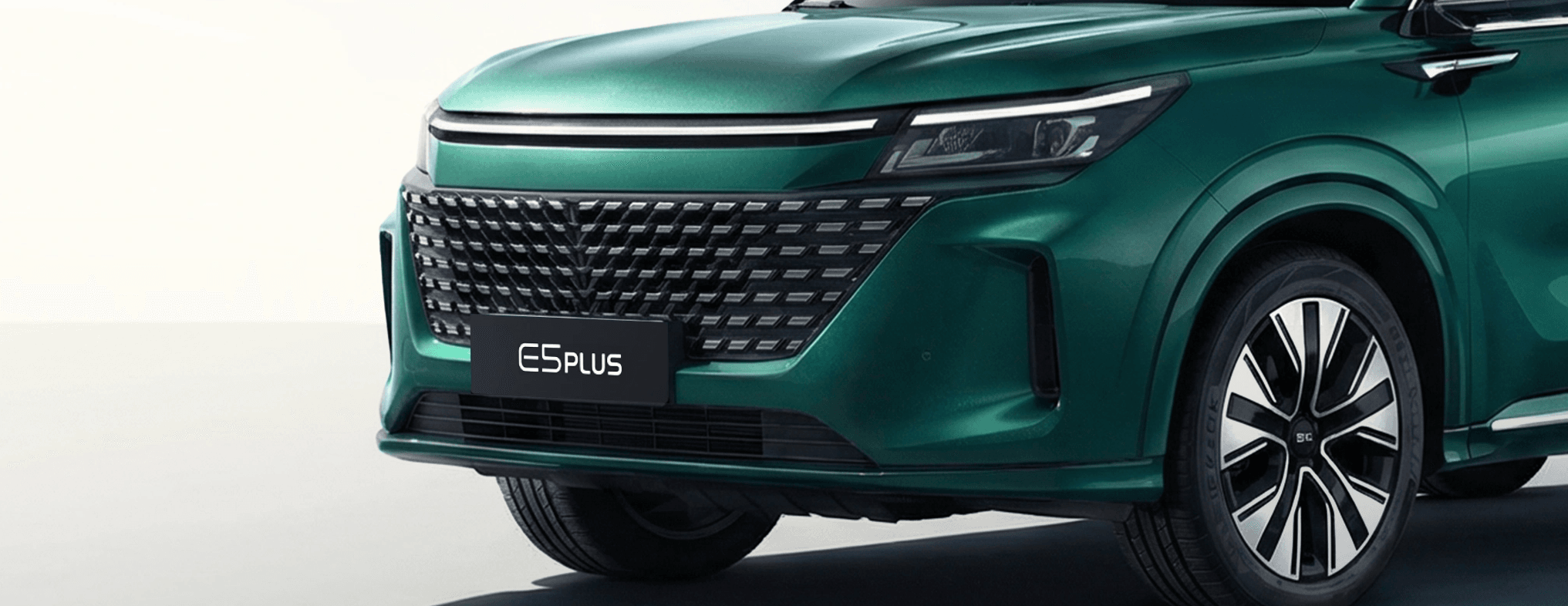 Minimalist Front Fascia with Air Intake Grille image