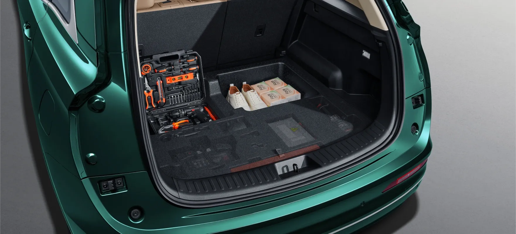 66L hidden storage compartment image